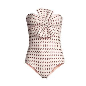 Juan de dios Malaga Reversible One-Piece Swimsuit Size Large $345